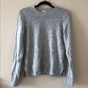 Gray Wool Gap Sweater